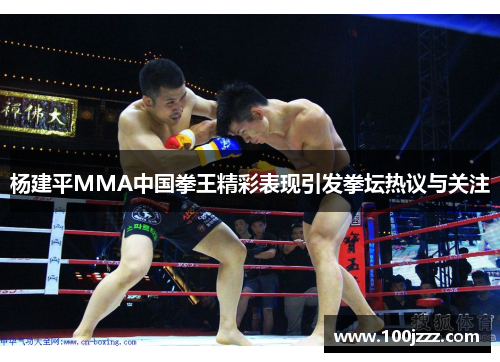 杨建平MMA中国拳王精彩表现引发拳坛热议与关注